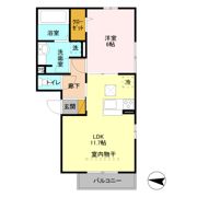 グランディールの間取り画像