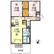ファミリア.Tの間取り画像