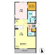 Casa Comfort Aの間取り画像