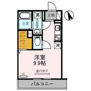 フルール恵比須の間取り画像