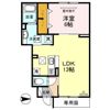 EAST VILLAGE 2015の間取り画像