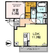 ヴィラージュ武庫之荘の間取り画像