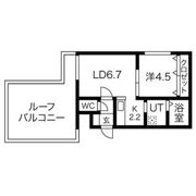 Terrace Natsume(テラスナツメ)の間取り画像
