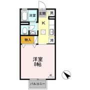 セジュール由城の間取り画像