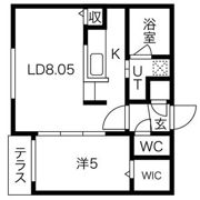 ラグナベルデ豊平の間取り画像
