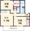 リバーサイドハイツの間取り画像