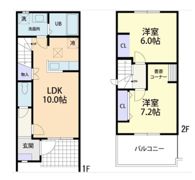 Maison de Shine （メゾン ド シャイン）Ⅱの間取り画像