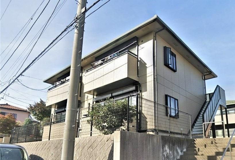 フローラルコート直井 Dの外観画像