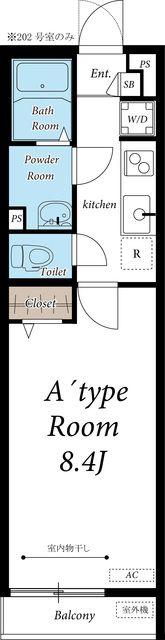 リブリ・アクティー船橋の間取り画像