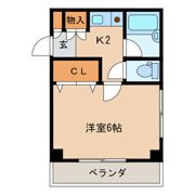 ニューウェステリア春日の間取り画像