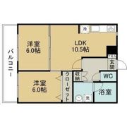 ファーストハイツ南光台の間取り画像