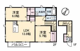キュプリーノスの間取り画像