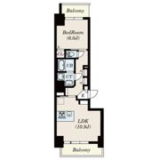 S-RESIDENCE一社の間取り画像
