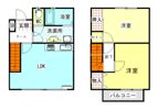シャンブルハシカベ Aの間取り画像
