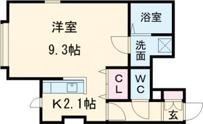 ルナエンブレーマの間取り画像