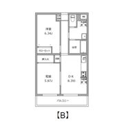 ルミエール香川の間取り画像