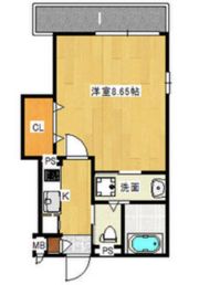KTIレジデンス河内花園の間取り画像