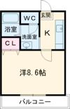 アンボワーズの間取り画像