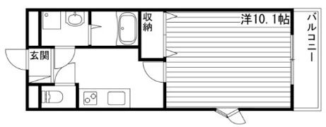 EL-NIDO NODAの間取り画像