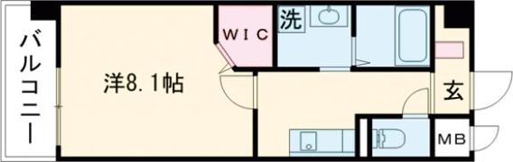 la Grace清水の間取り画像