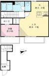 ハルメゾンの間取り画像