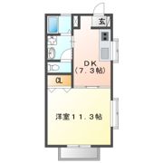 Bergおぐりの間取り画像