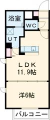 ラミューズ宮みらいの間取り画像