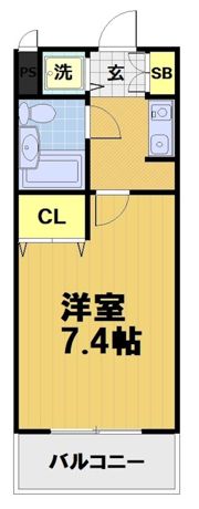 ルミネスプラザの間取り画像
