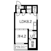 メゾンルシーヌ源氏ケ丘の間取り画像