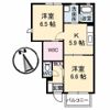 シャーメゾン大山 A棟の間取り画像
