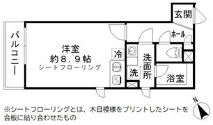 LAUREL三ノ輪の間取り画像