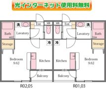 坂戸伊豆の山ハウスの間取り画像