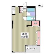 ワコー第9梅田マンションの間取り画像