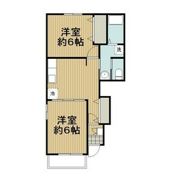 スカイパークの間取り画像