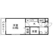 椿ガーデンの間取り画像
