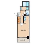 NYCマンションの間取り画像