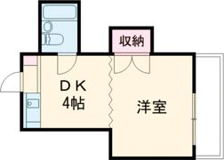 サンローレル船越の間取り画像