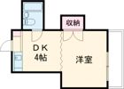 サンローレル船越の間取り画像
