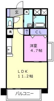 M'sFIOREの間取り画像