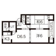 ハイツポルックスの間取り画像
