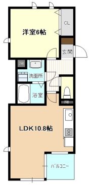 エミネンスオタイⅡの間取り画像