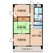 ジュネス保田3の間取り画像
