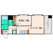 スクエア泉中央の間取り画像