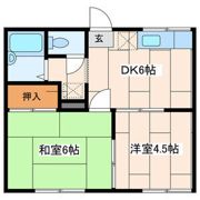 アネックスの間取り画像