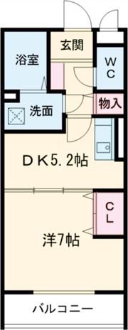 ジョイモアーの間取り画像