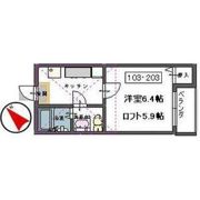 グラビティハイツin台原の間取り画像