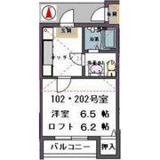 フォレストハイツ北仙台の間取り画像