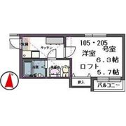 エーグルの間取り画像