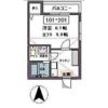 グレイスあおばの間取り画像