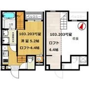 パティシムの間取り画像